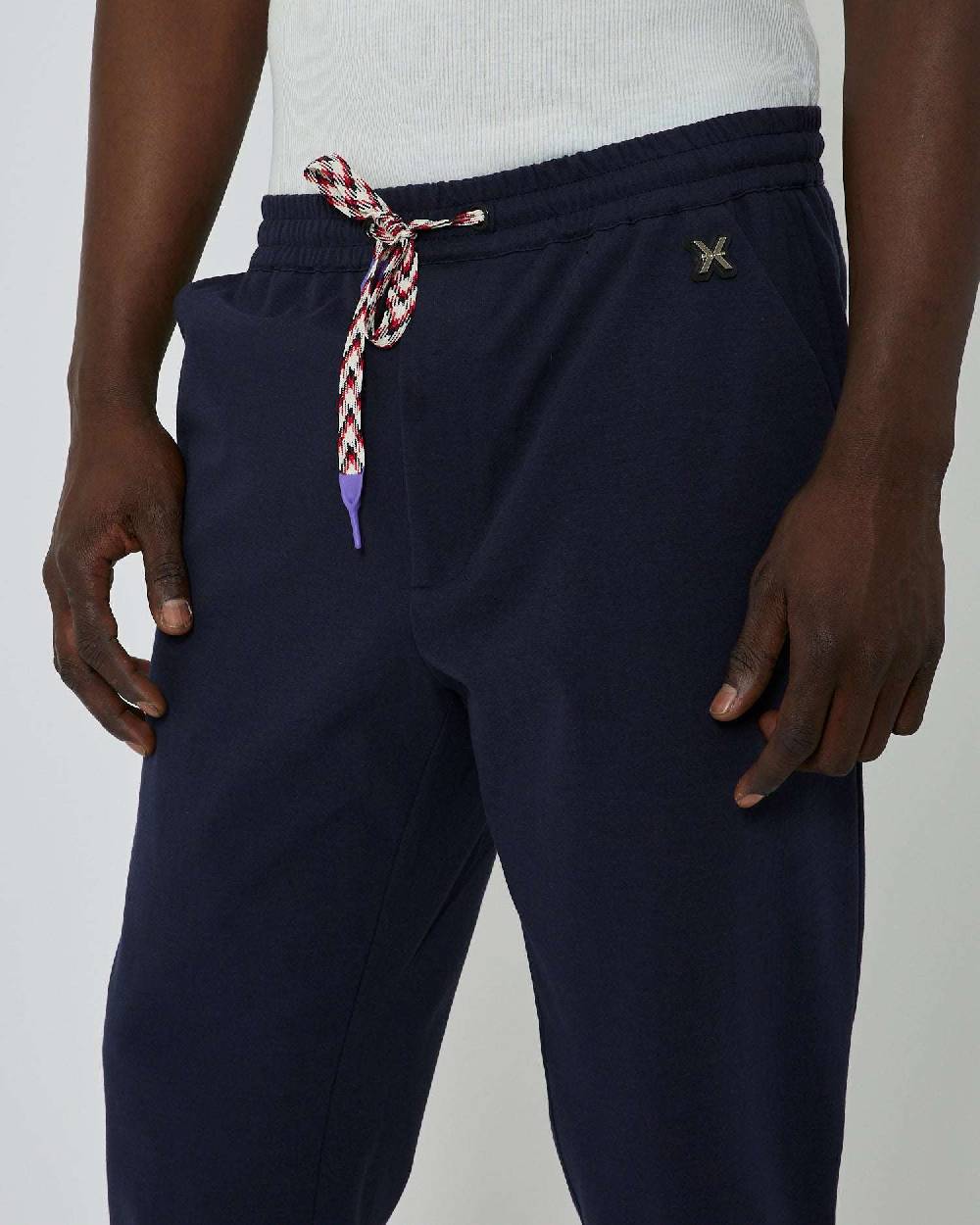 John Richmond Pantaloni da jogging con logo metallico sul davanti Nuovo