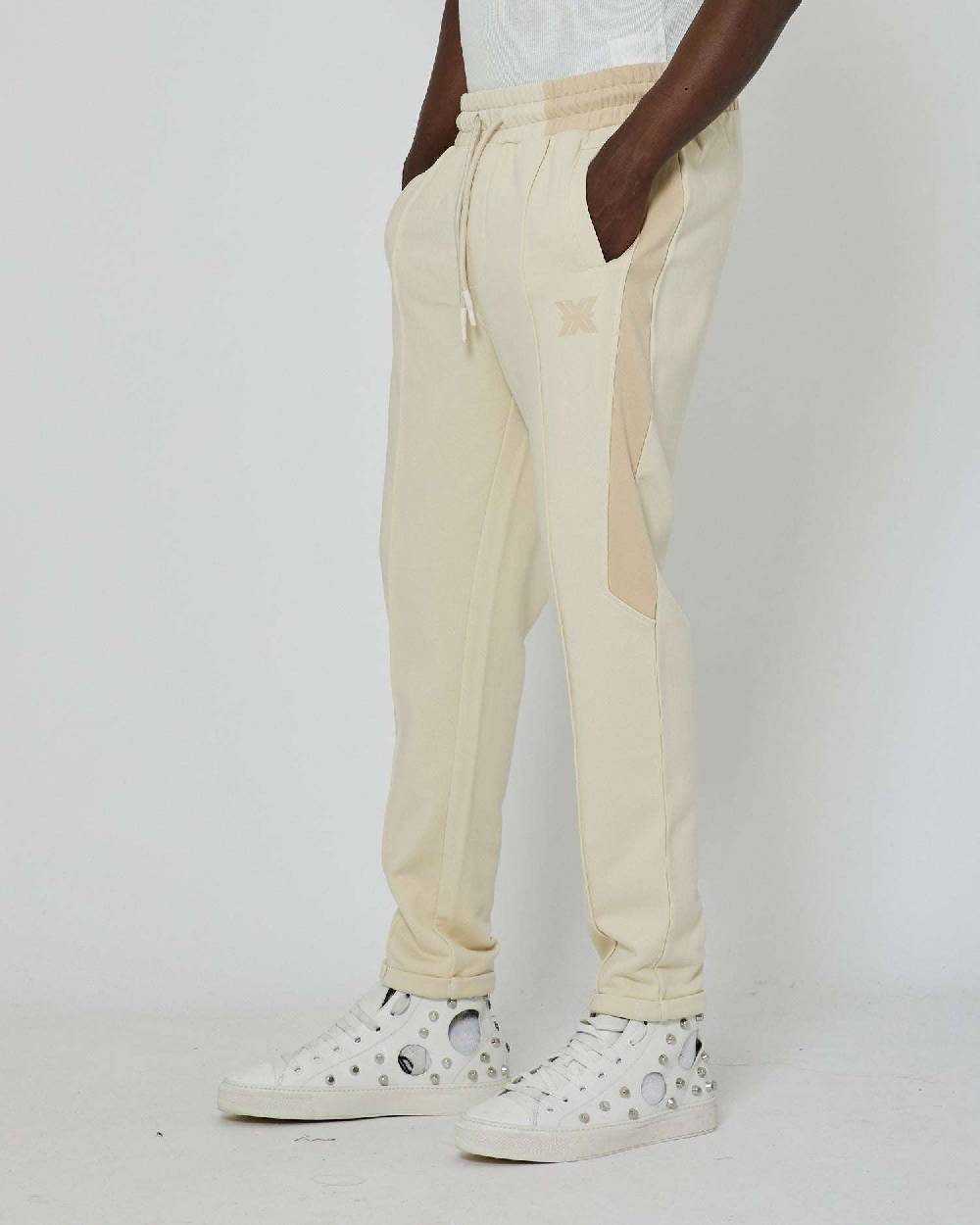 John Richmond Pantaloni da jogging con logo ricamato sul davanti Qualità