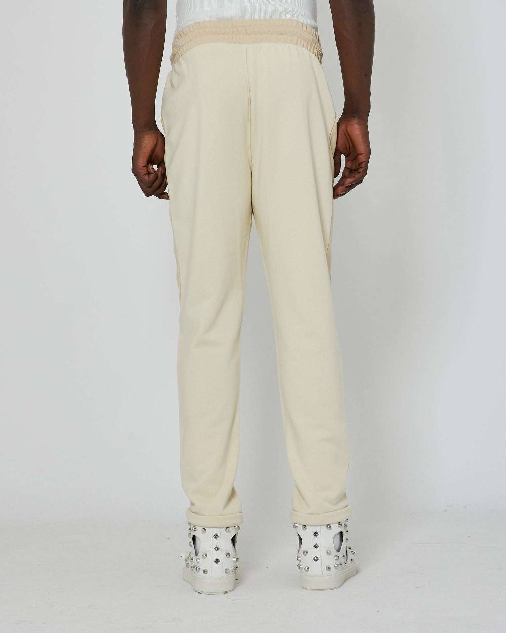 John Richmond Pantaloni da jogging con logo ricamato sul davanti Qualità