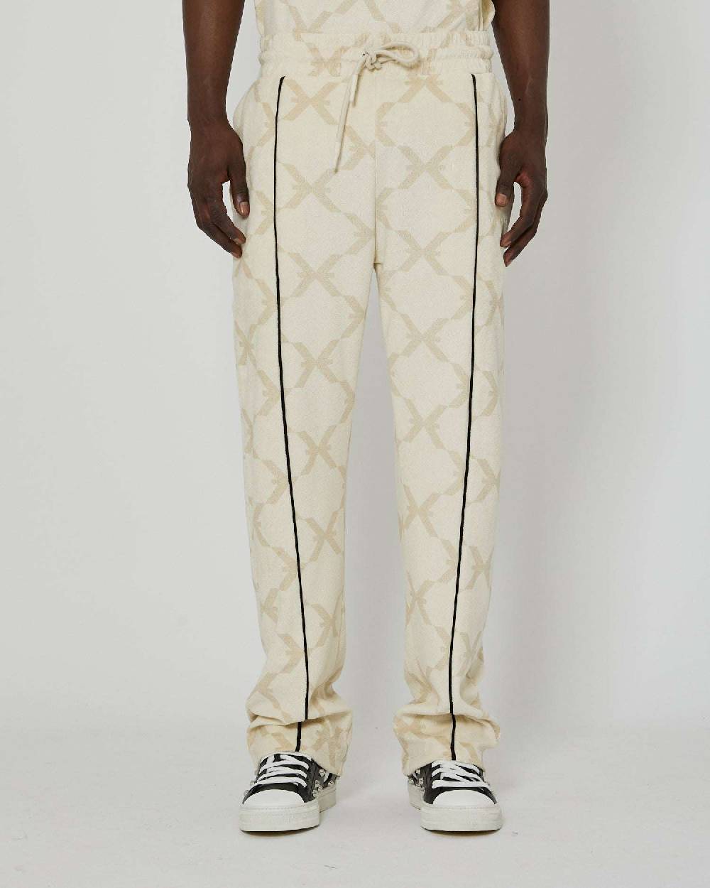John Richmond Pantaloni da jogging con pattern Vendita