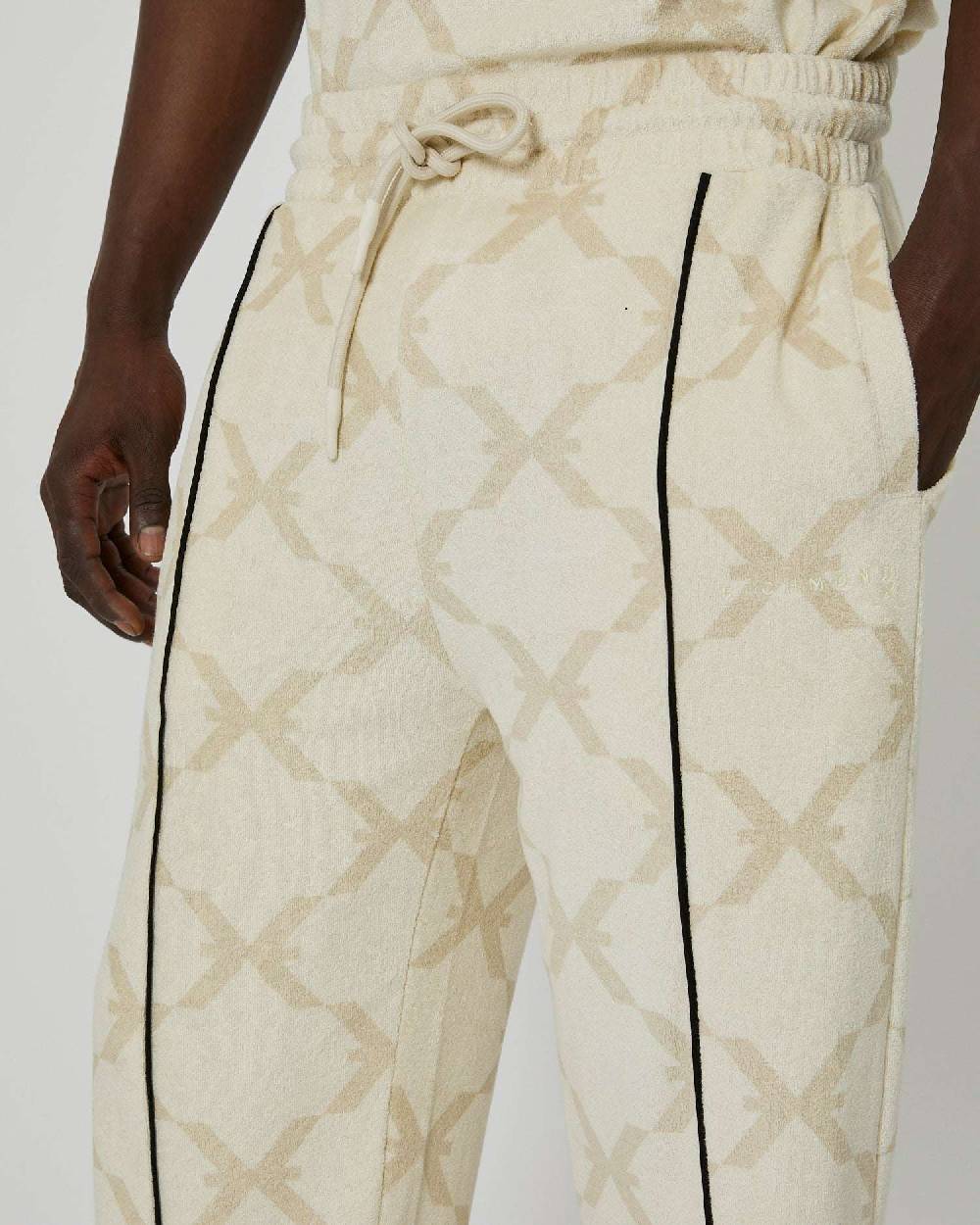 John Richmond Pantaloni da jogging con pattern Vendita