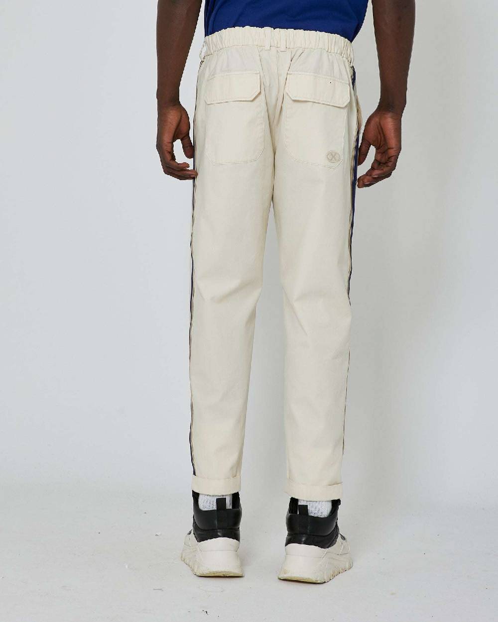 John Richmond Pantaloni slim fit con bande laterali Cyber Monday