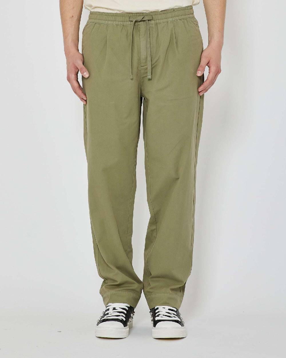 John Richmond Pantaloni con etichetta logata sul retro Spedizione Gratuita