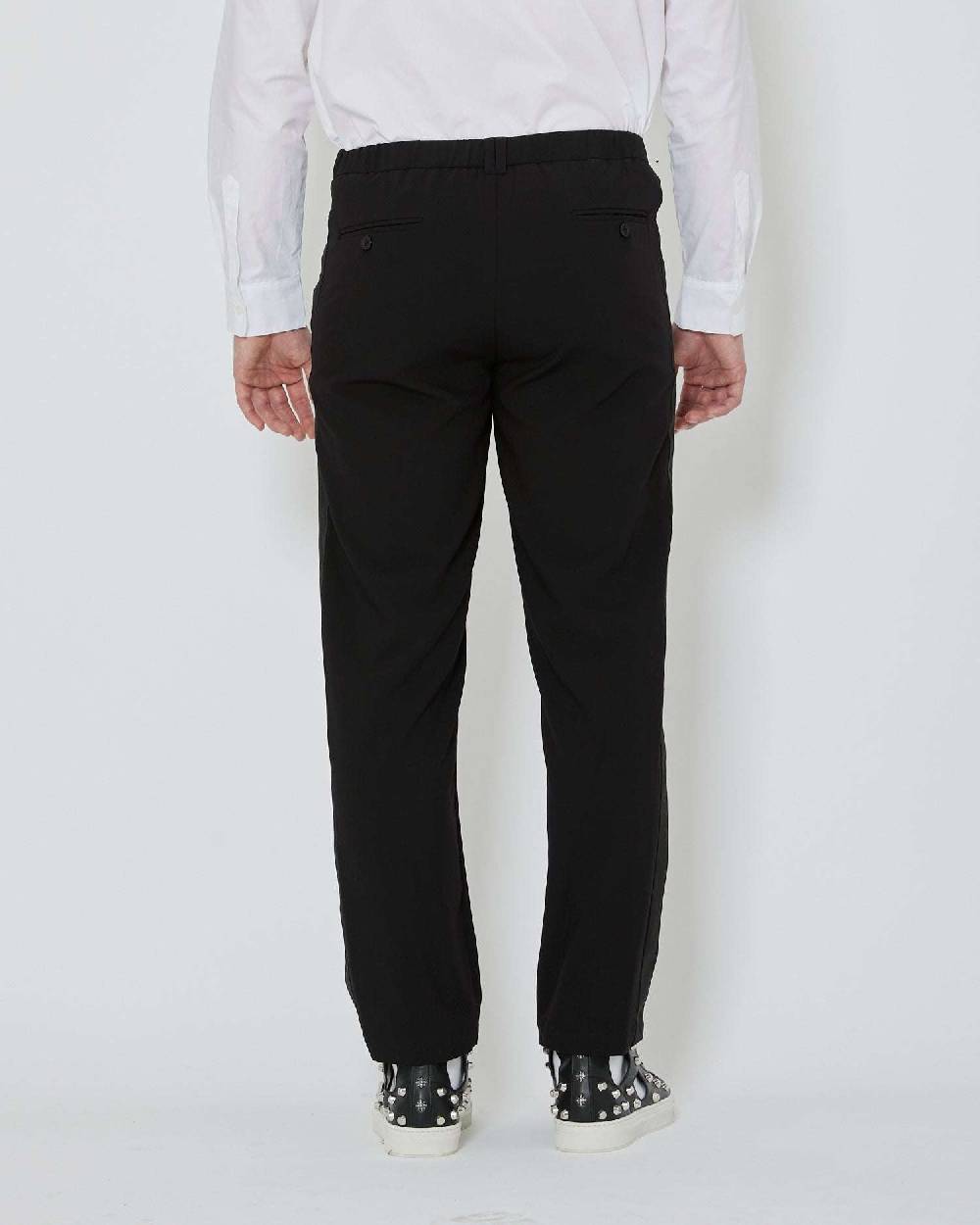 John Richmond Pantaloni regular con bande laterali Offerta Giorno del Papà