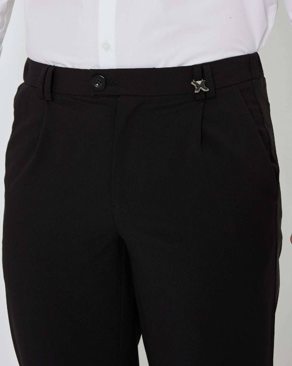 John Richmond Pantaloni regular con bande laterali Offerta Giorno del Papà
