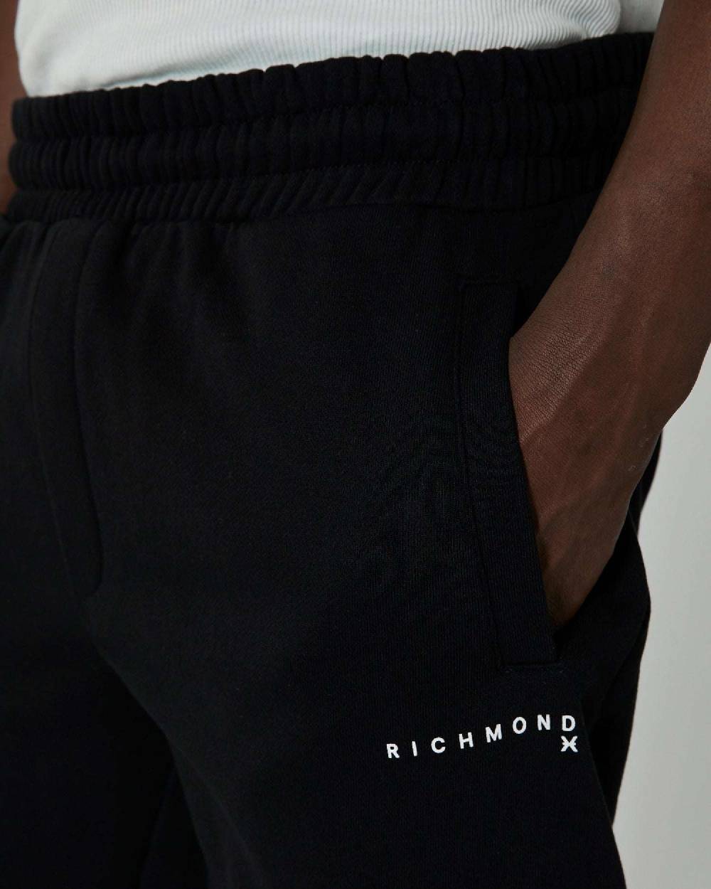 John Richmond Pantaloni da jogging con logo sul davanti Acquista Ora