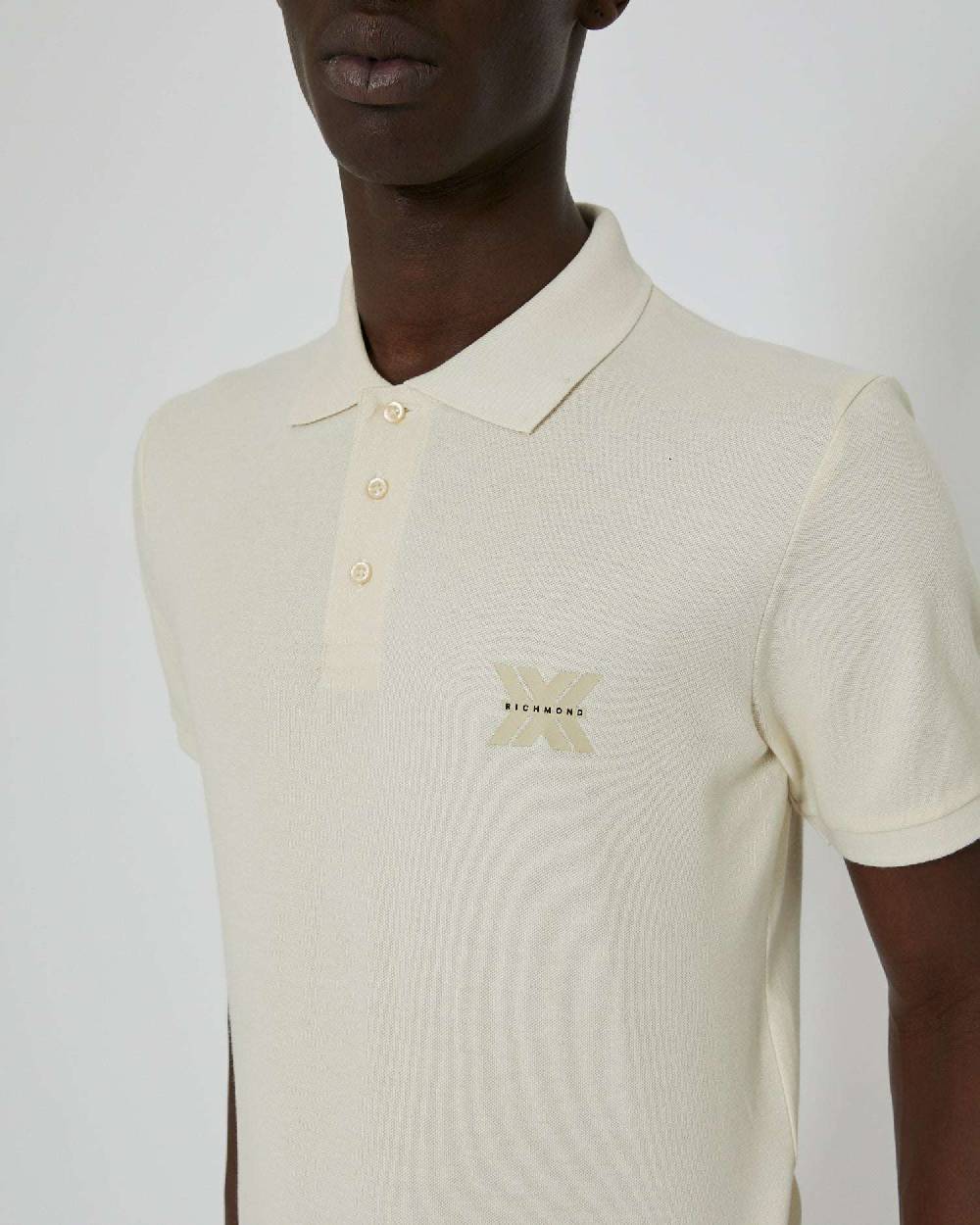John Richmond Polo con logo sul davanti Fino Al -60%