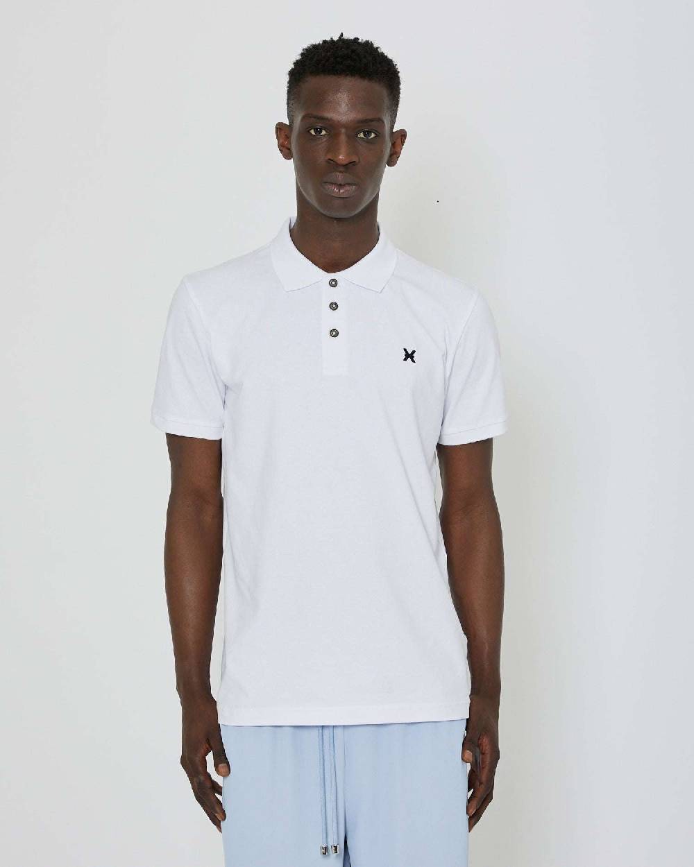 John Richmond Polo con logo sul davanti Affare Del Giorno