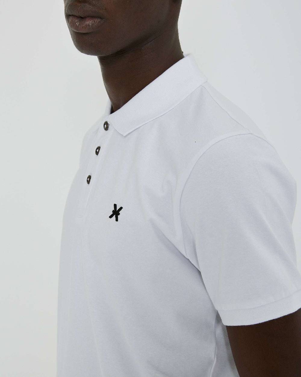 John Richmond Polo con logo sul davanti Affare Del Giorno