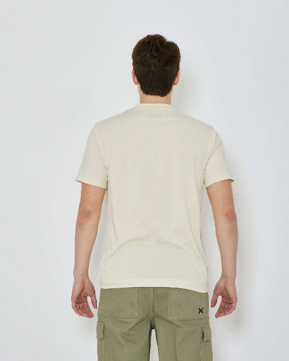 John Richmond T-shirt con logo a contrasto sul davanti Sottocosto