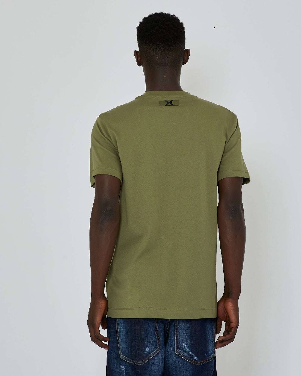 John Richmond T-shirt con logo a contrasto sul davanti Convenienza