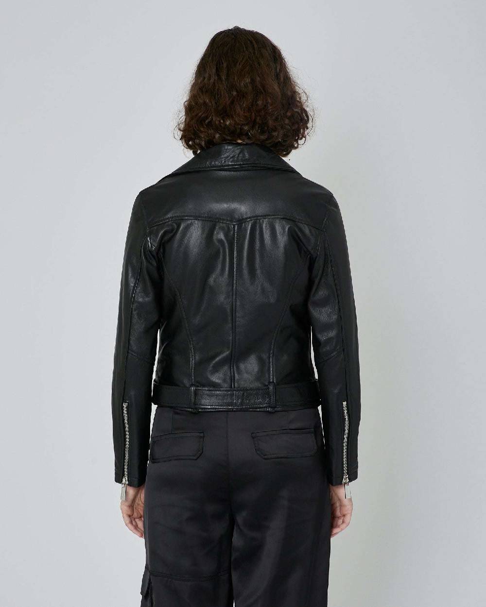 John Richmond Biker in 100% pelle Novità