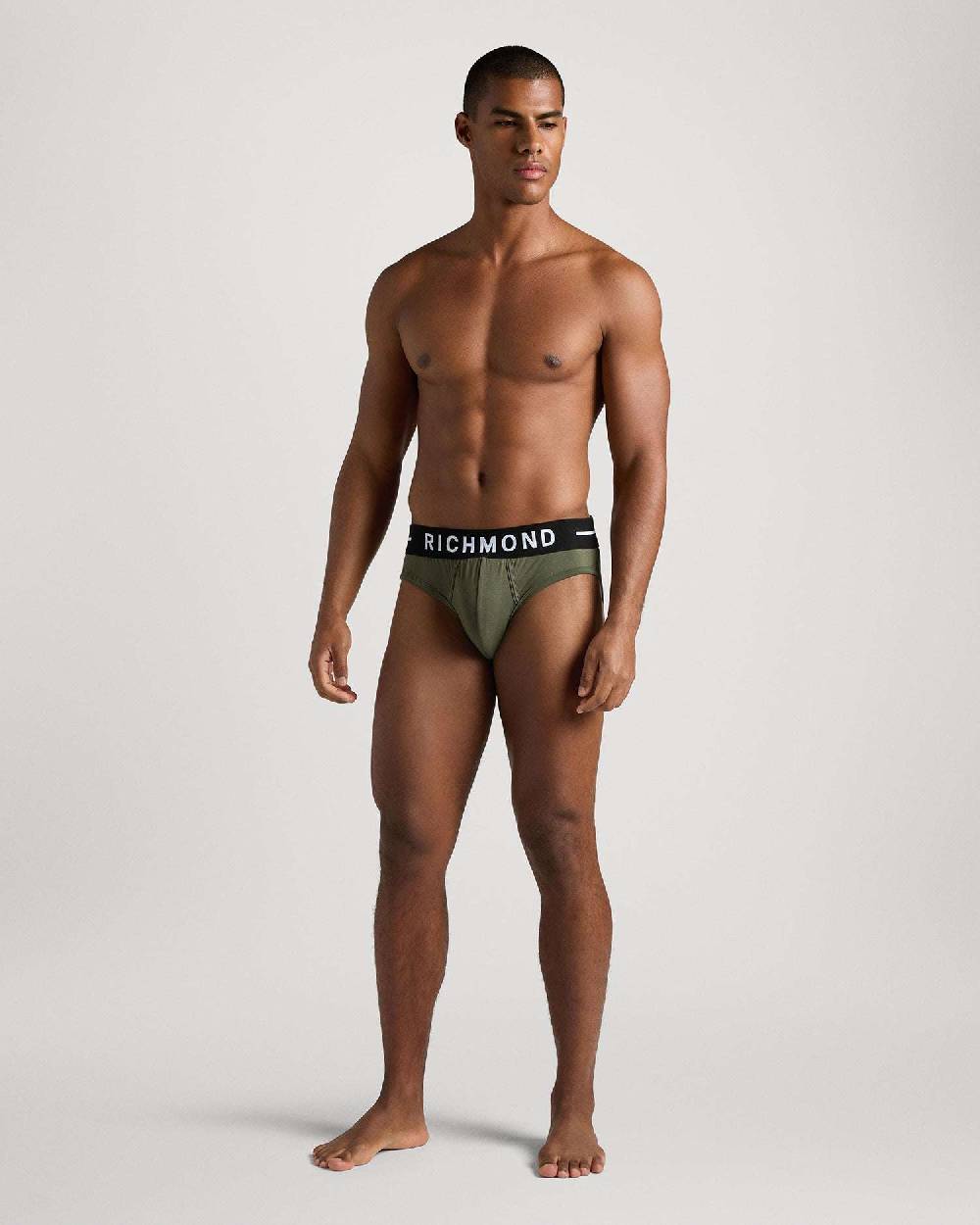 Richmondunderwear Slip vita bassa in cotone pettinato Offerta