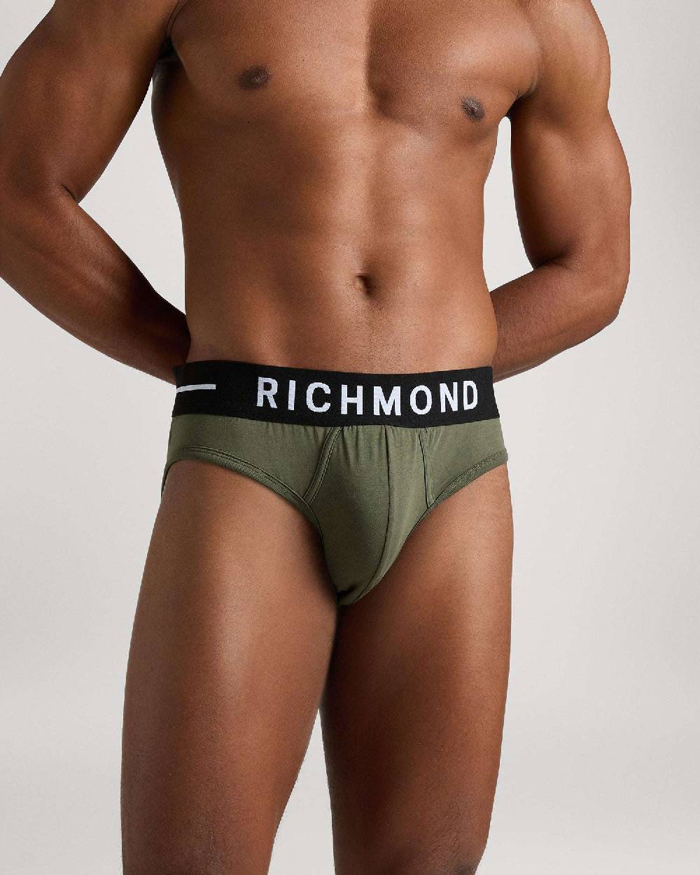 Richmondunderwear Slip vita bassa in cotone pettinato Offerta