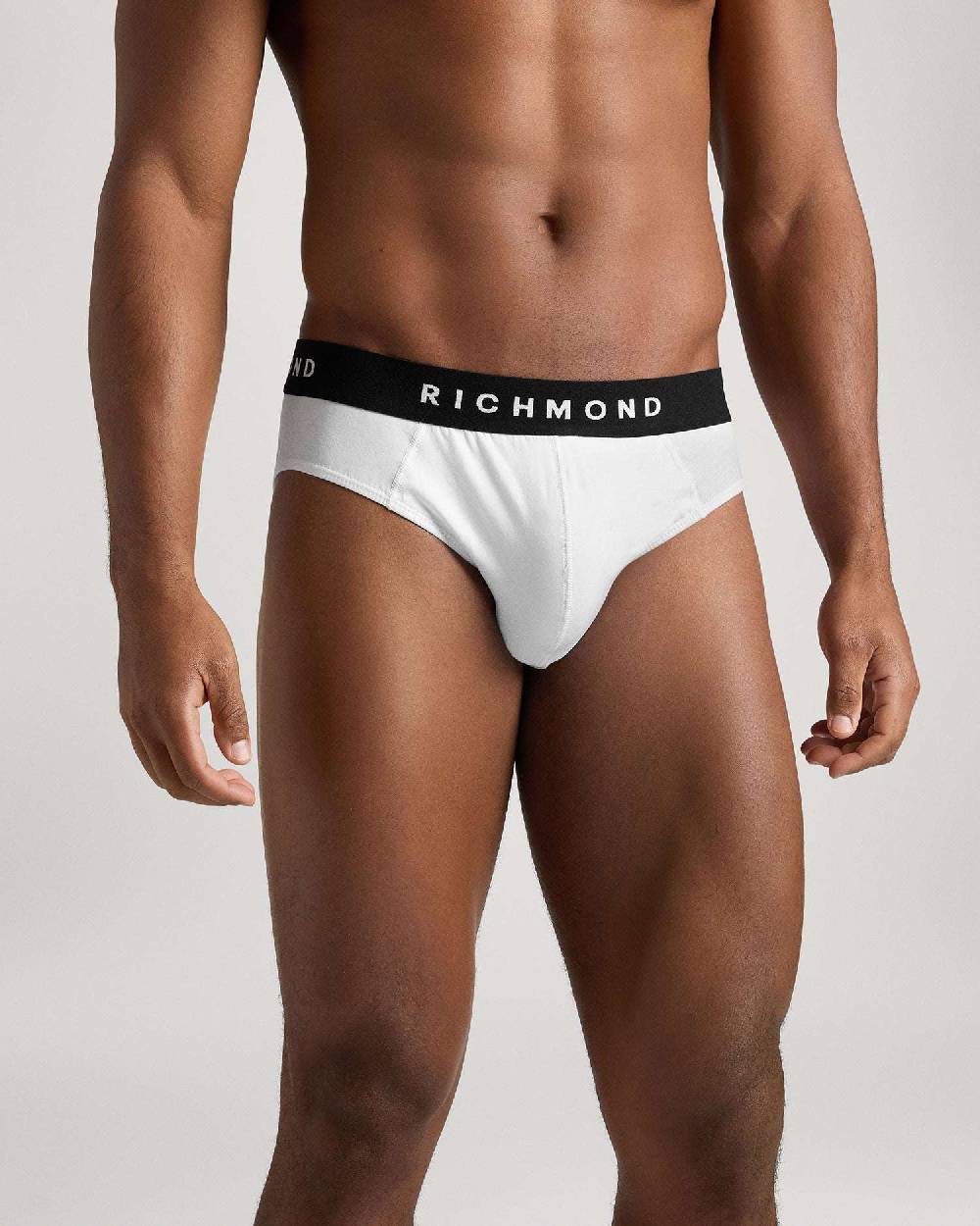 Richmondunderwear Slip vita bassa in cotone pettinato Economico