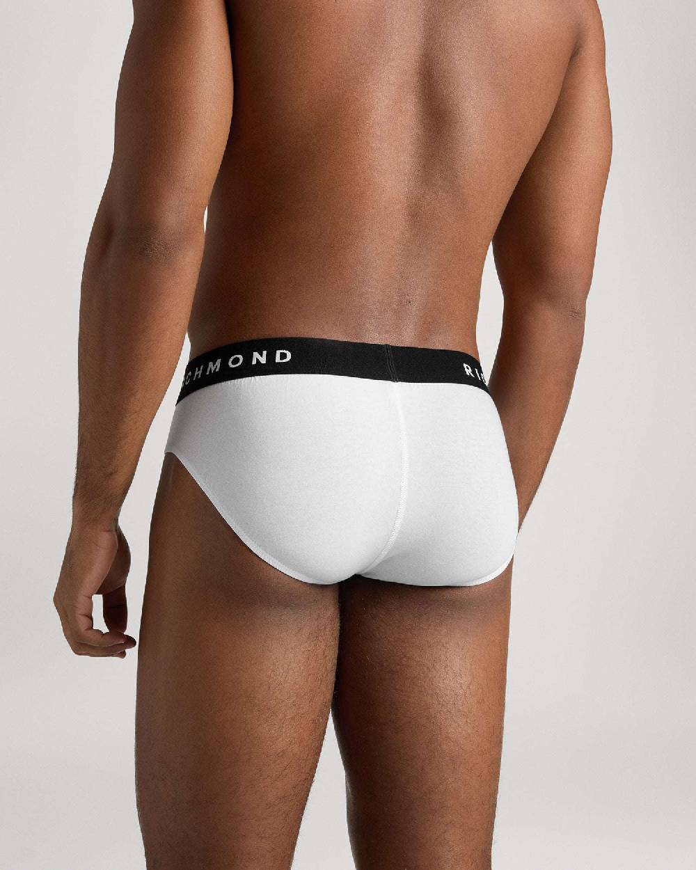 Richmondunderwear Slip vita bassa in cotone pettinato Economico
