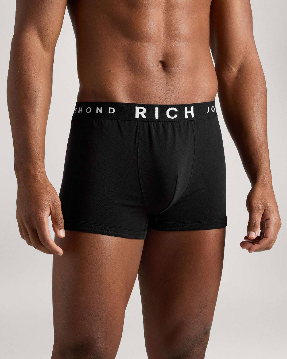 Richmondunderwear Boxer vita bassa in cotone pettinato Online