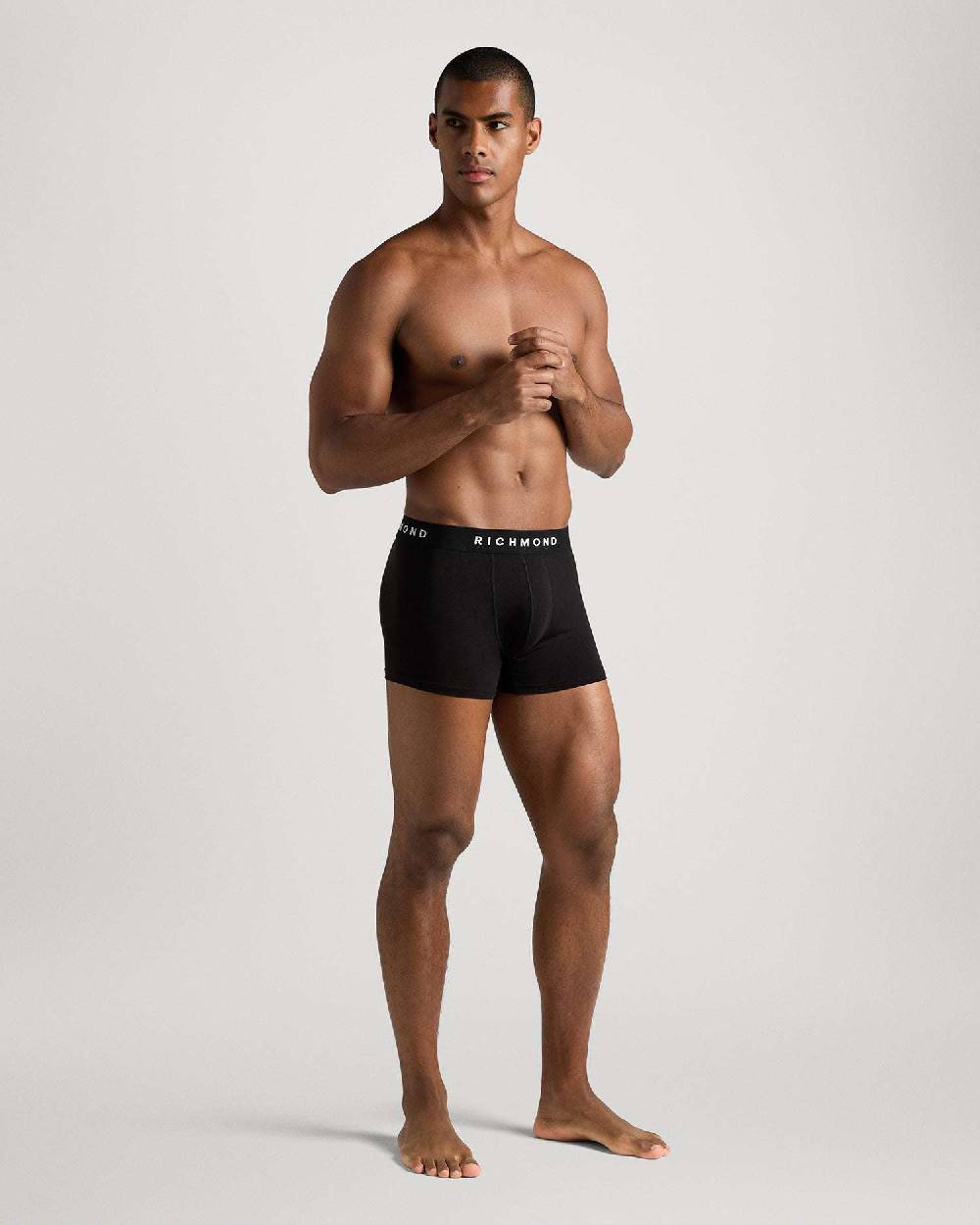 Richmondunderwear Boxer vita bassa in cotone pettinato Outlet