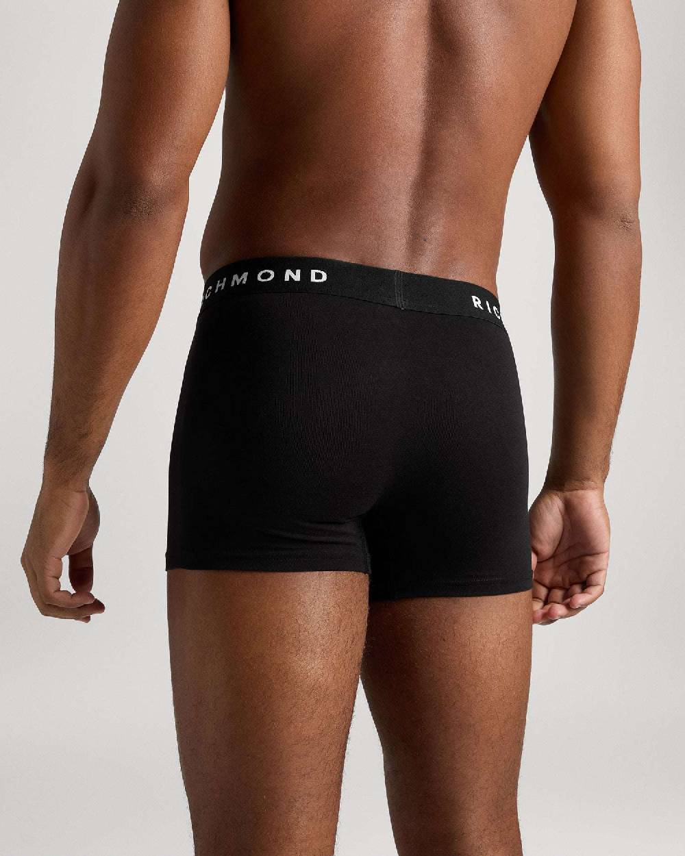 Richmondunderwear Boxer vita bassa in cotone pettinato Outlet