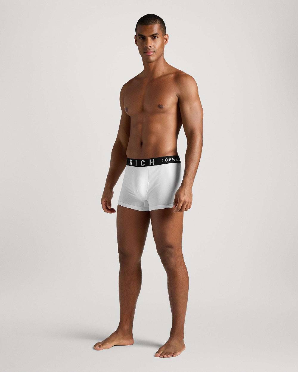 Richmondunderwear Boxer vita bassa in cotone pettinato In Vendita