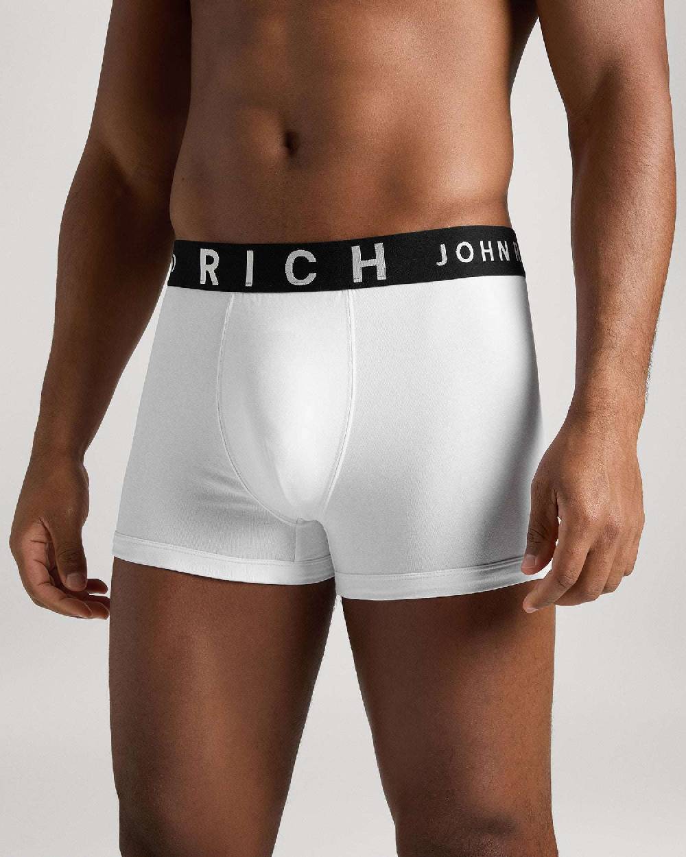 Richmondunderwear Boxer vita bassa in cotone pettinato In Vendita