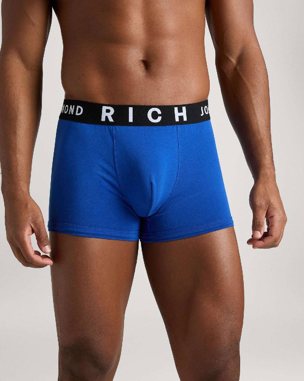 Richmondunderwear Boxer vita bassa in cotone pettinato Saldi