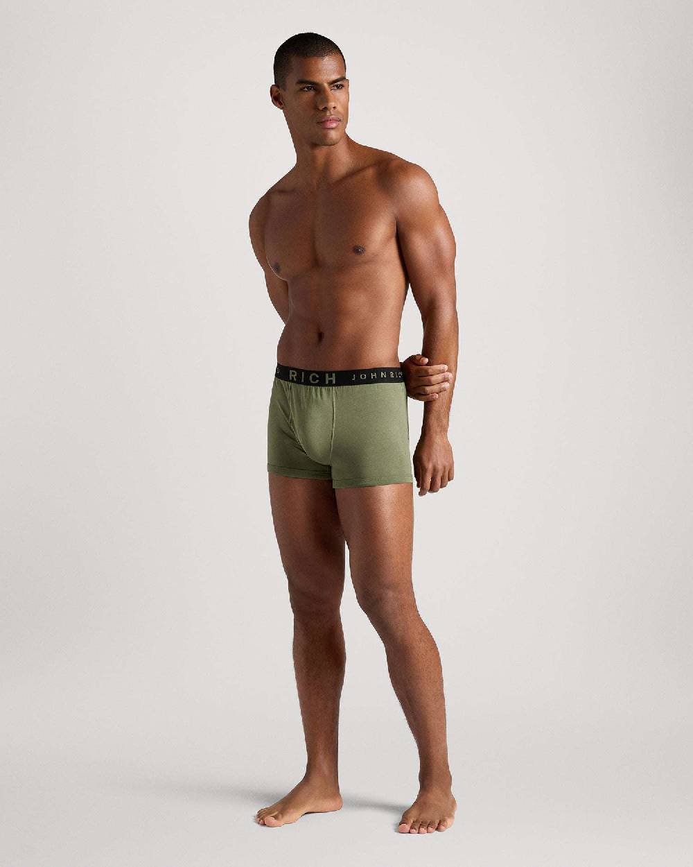 Richmondunderwear Boxer vita bassa in cotone pettinato Offerte