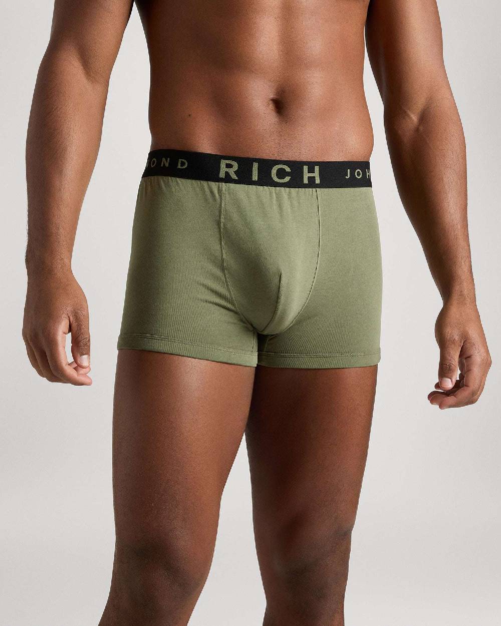 Richmondunderwear Boxer vita bassa in cotone pettinato Offerte