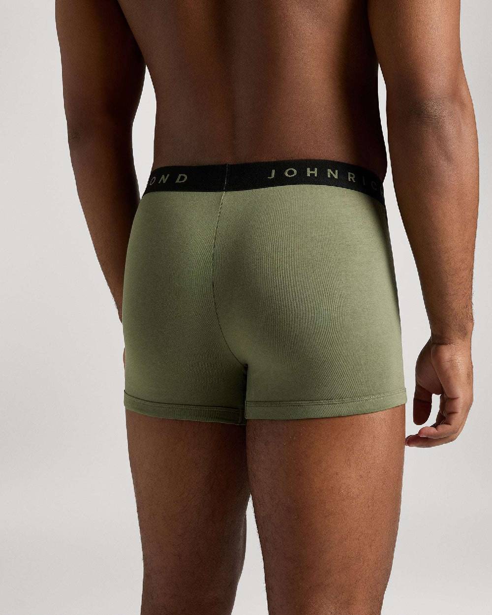 Richmondunderwear Boxer vita bassa in cotone pettinato Offerte