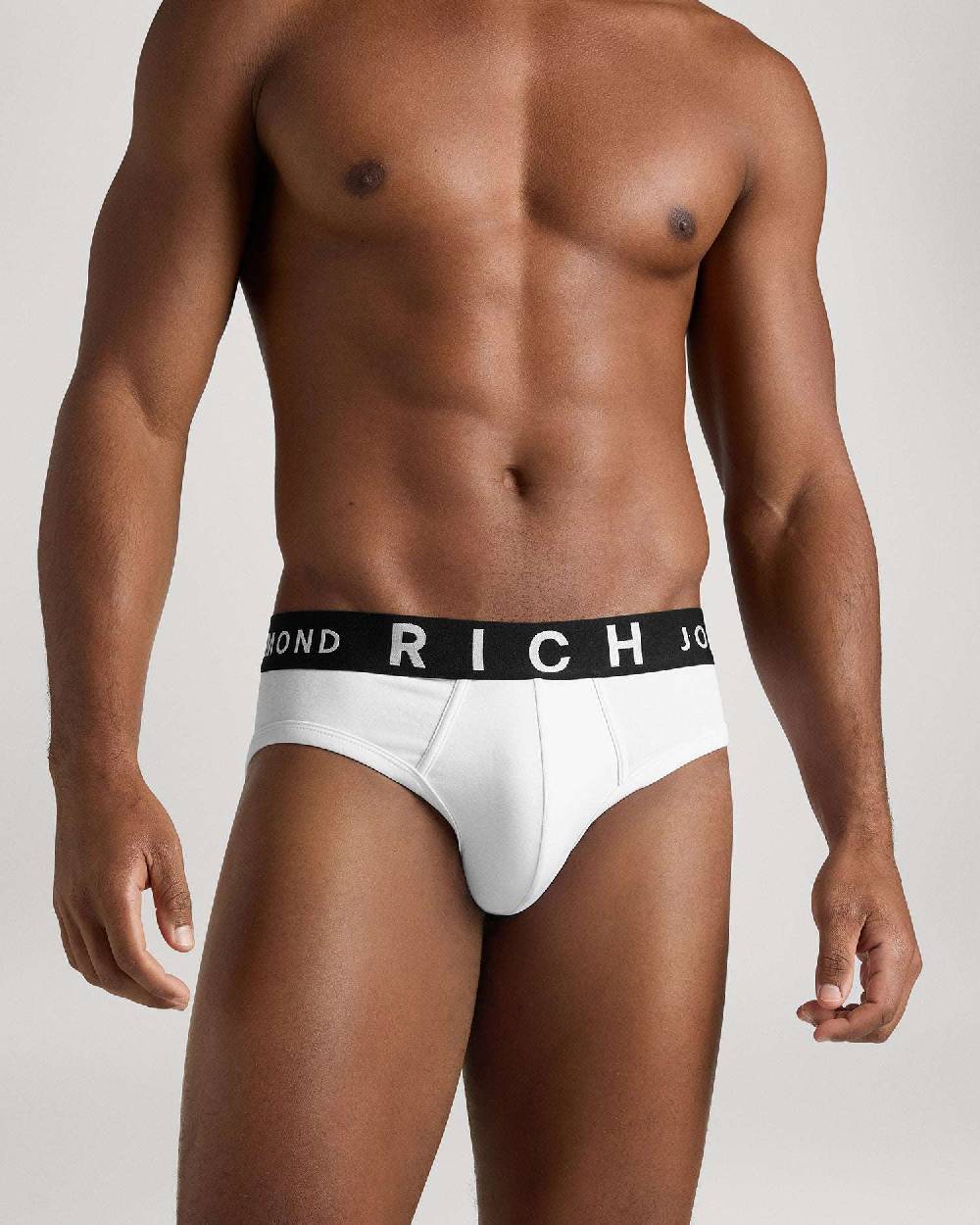 Richmondunderwear Slip vita bassa in cotone pettinato Hotsell