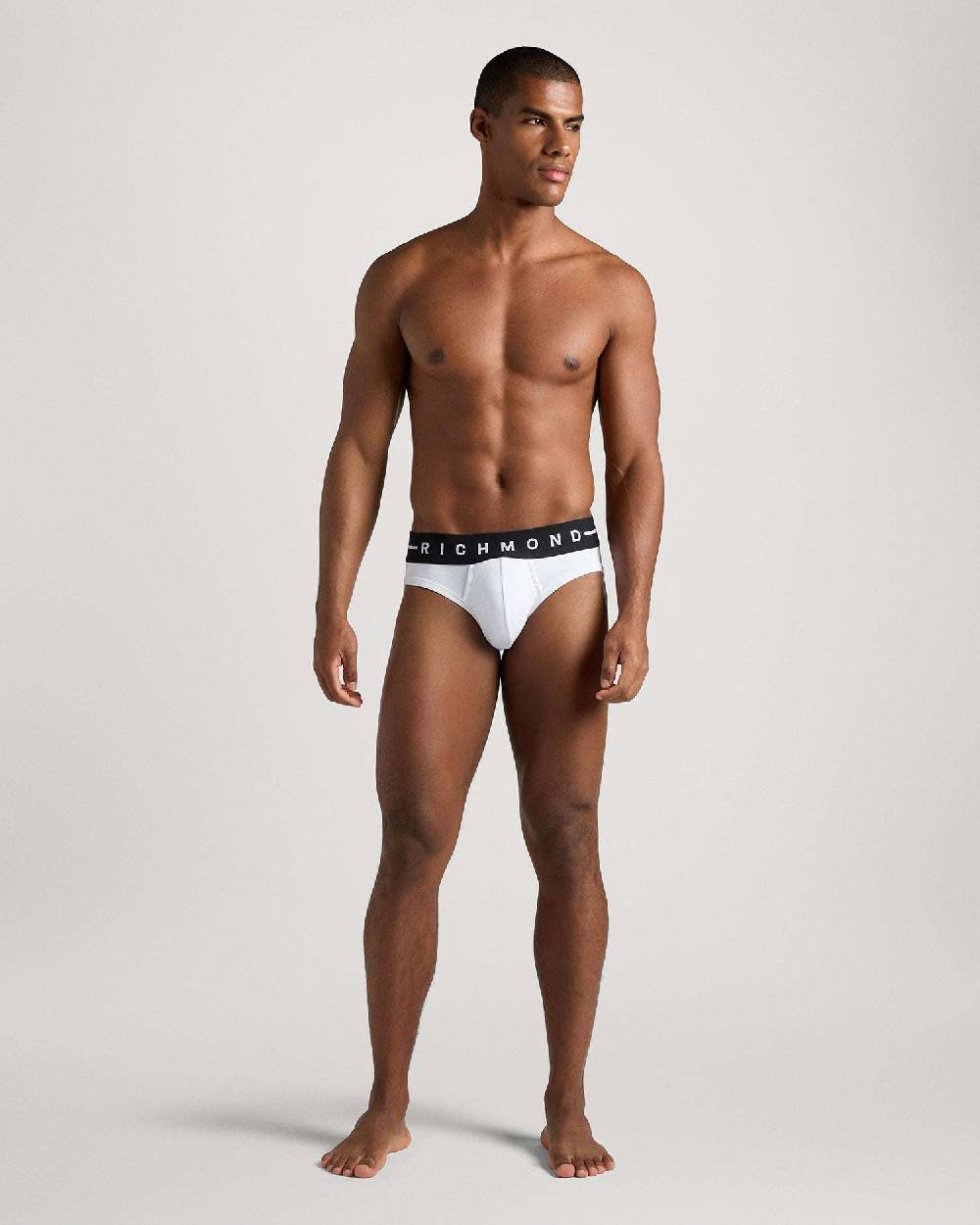 Richmondunderwear Slip vita bassa in cotone pettinato Vendita Calda