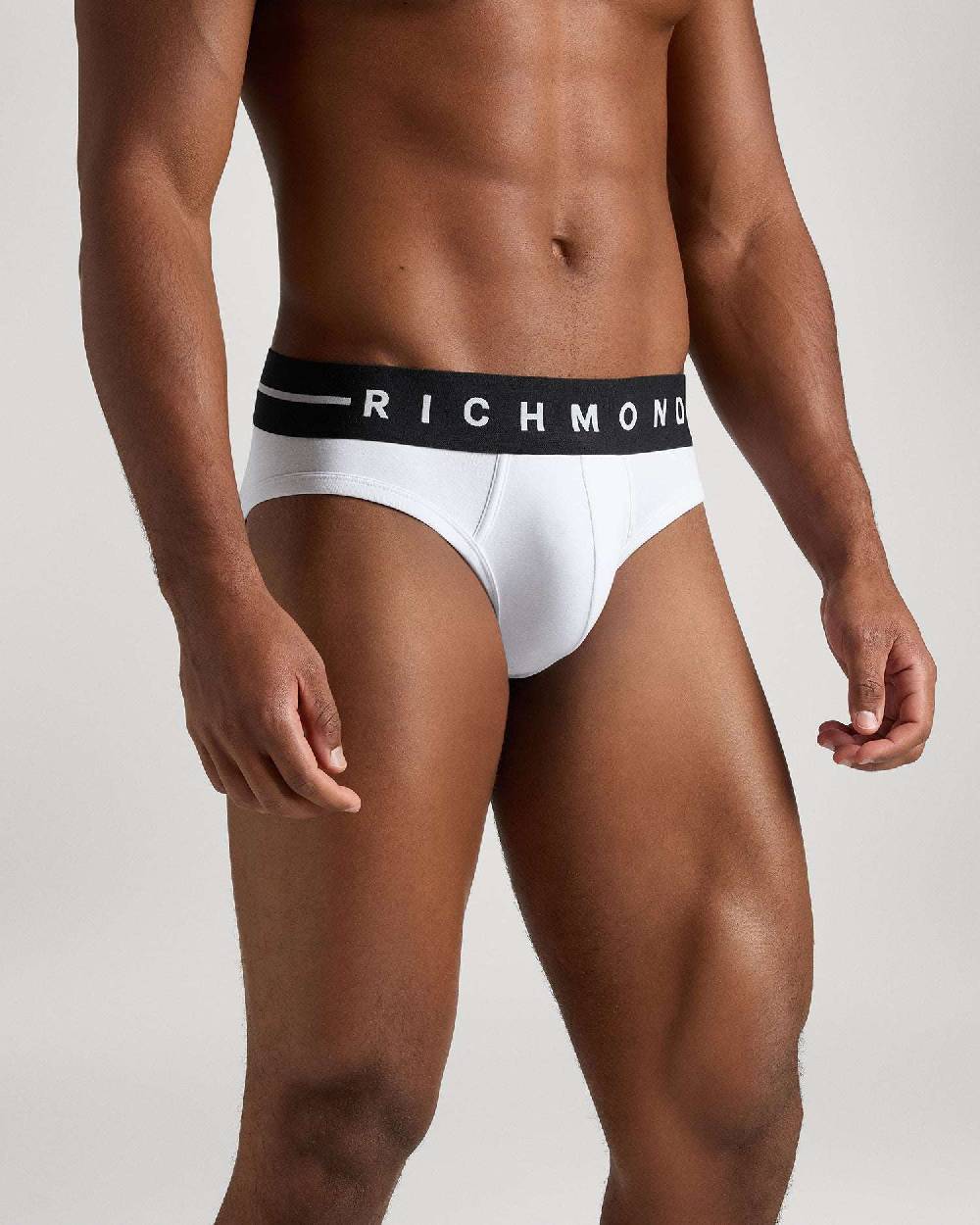 Richmondunderwear Slip vita bassa in cotone pettinato Vendita Calda