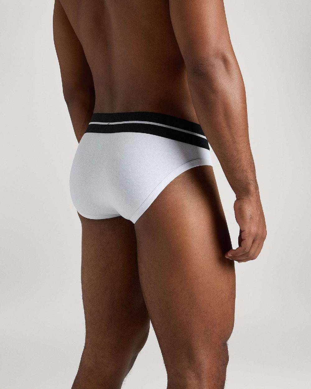 Richmondunderwear Slip vita bassa in cotone pettinato Vendita Calda