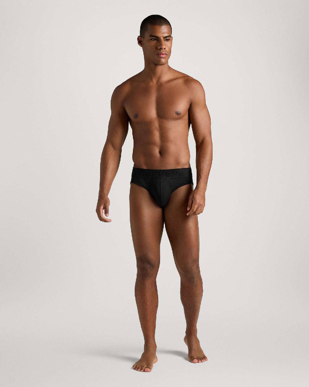Richmondunderwear Slip vita bassa in cotone pettinato Saldi Di Fabbrica