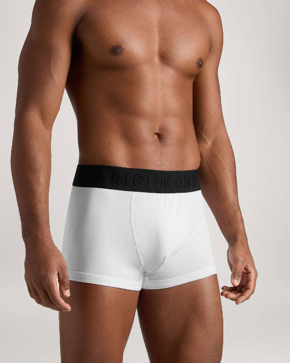 Richmondunderwear Boxer vita bassa in cotone pettinato Vendite Flash