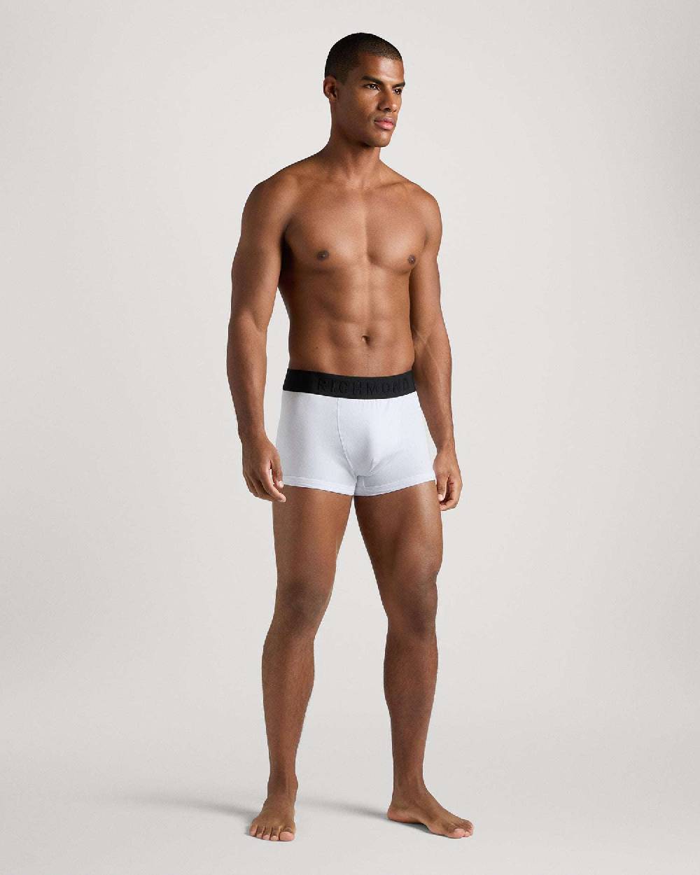 Richmondunderwear Boxer vita bassa in cotone pettinato Vendite Flash