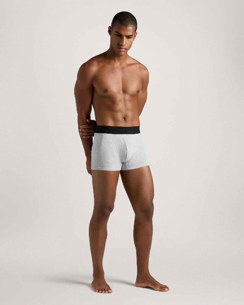 Richmondunderwear Boxer vita bassa in cotone pettinato Negozio