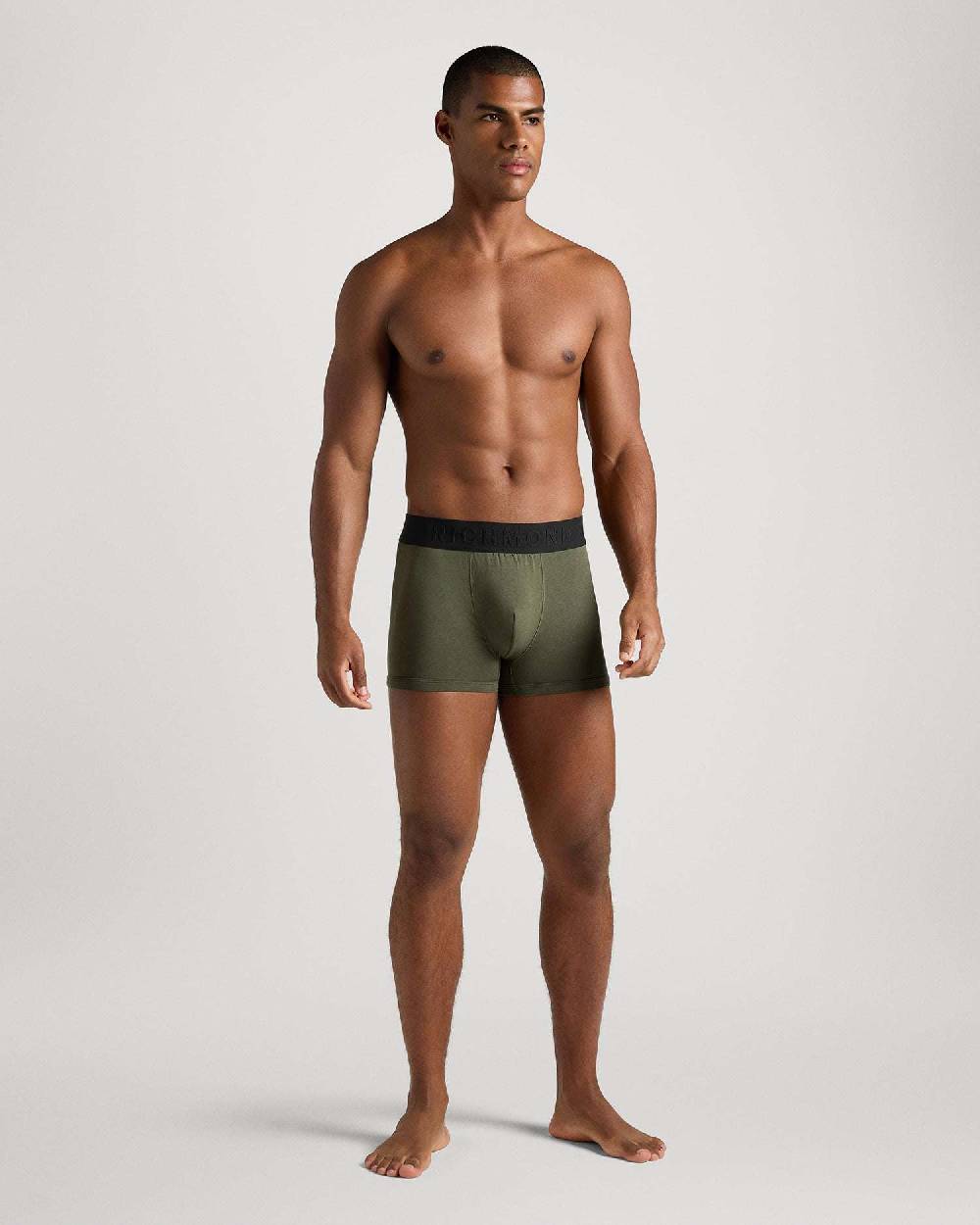 Richmondunderwear Boxer vita bassa in cotone pettinato In Saldo