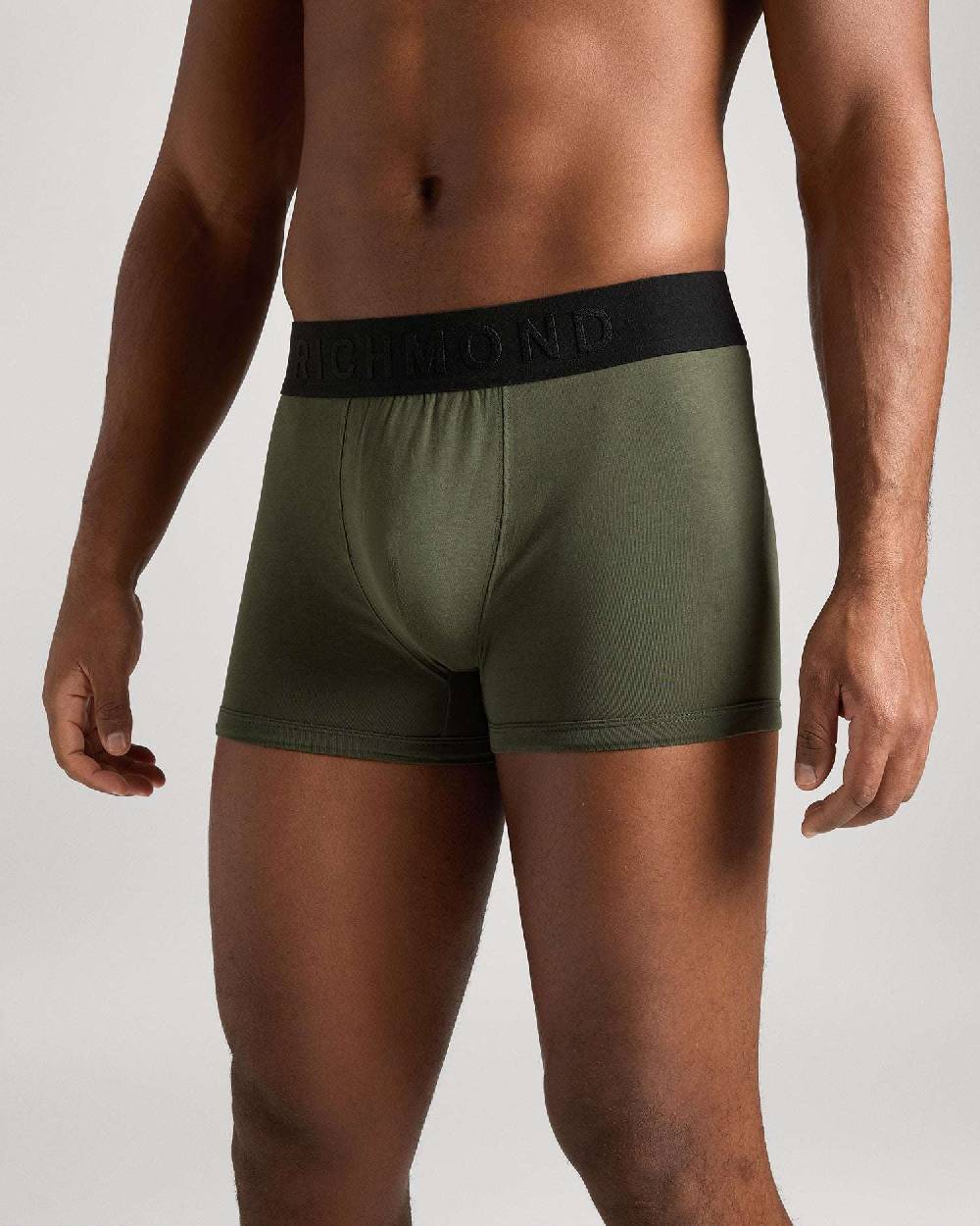 Richmondunderwear Boxer vita bassa in cotone pettinato In Saldo