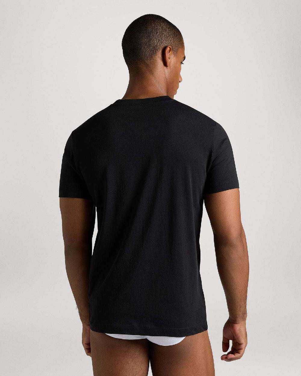 Richmondunderwear T-shirt regular in cotone traspirante Moda