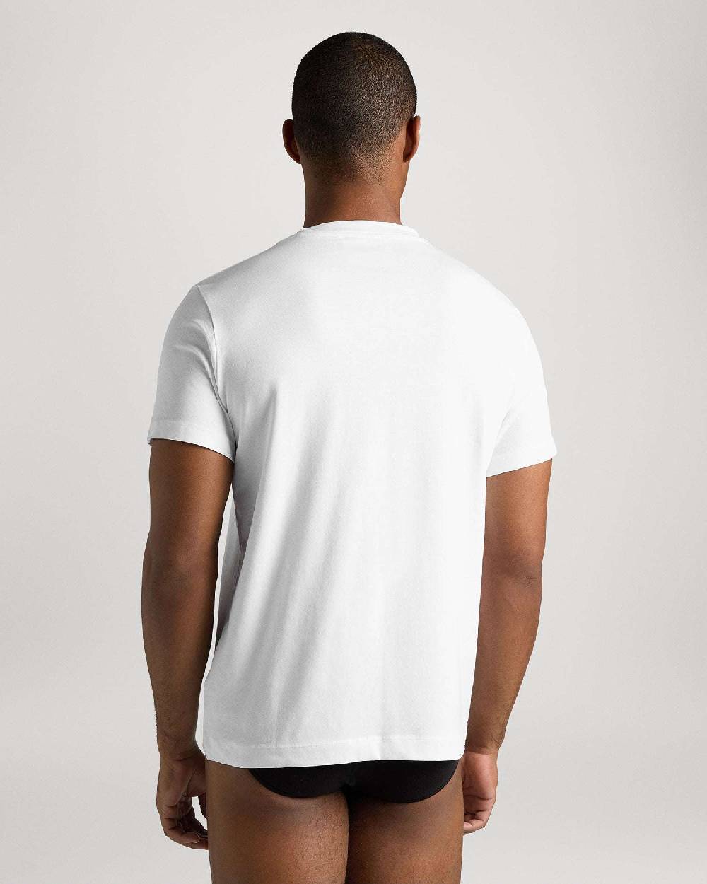 Richmondunderwear T-shirt regular con logo a contrasto 2025