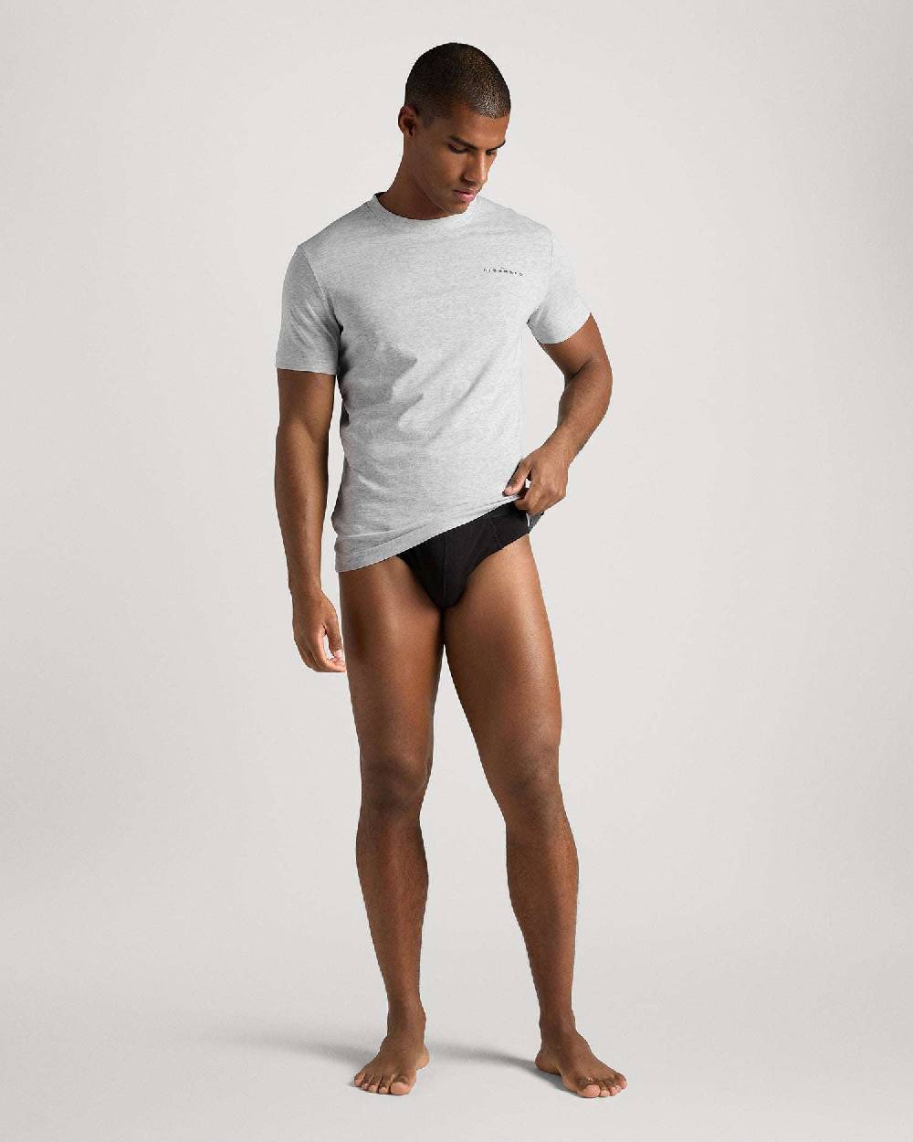 Richmondunderwear T-shirt regular in cotone traspirante Italy