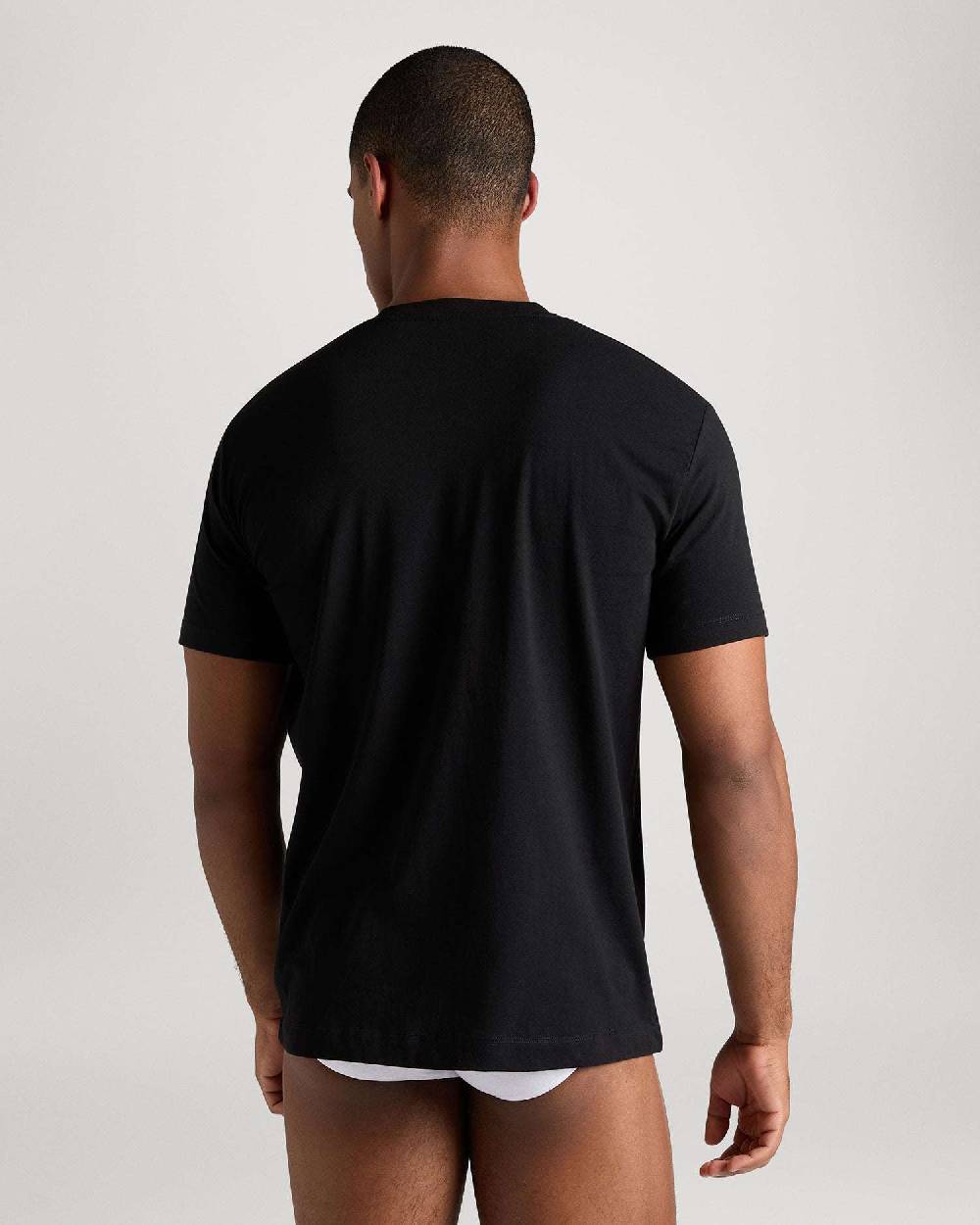 Richmondunderwear T-shirt regular con logo a contrasto Nuovo