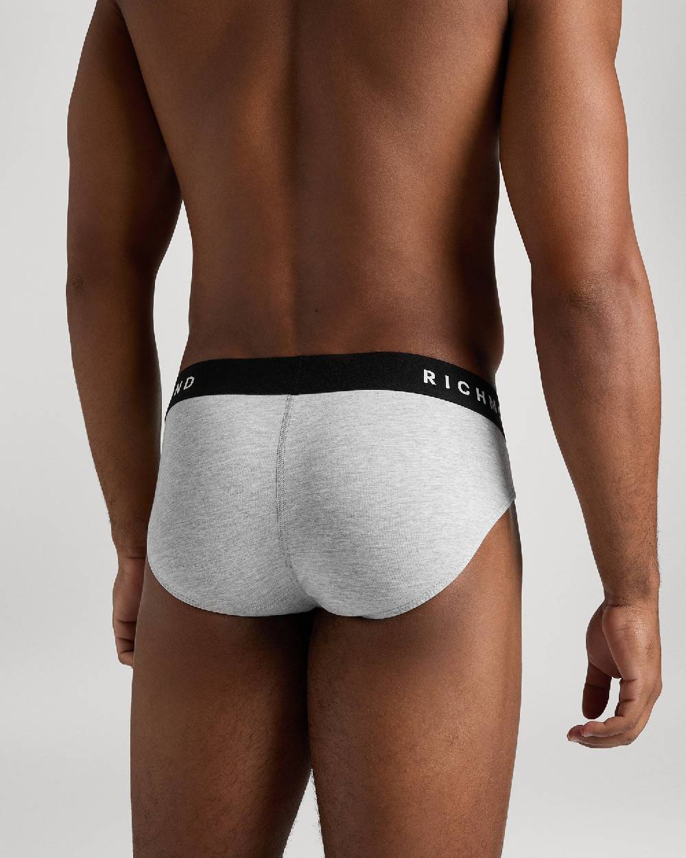 Richmondunderwear Tripack slip vita bassa in cotone pettinato Qualità