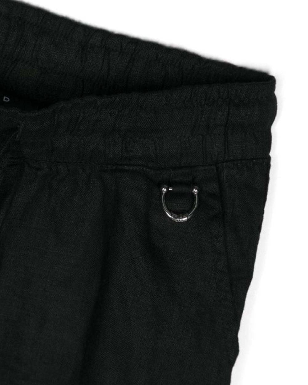 John Richmond kids Completo camicia e bermuda logo sul davanti Qualità Garantita