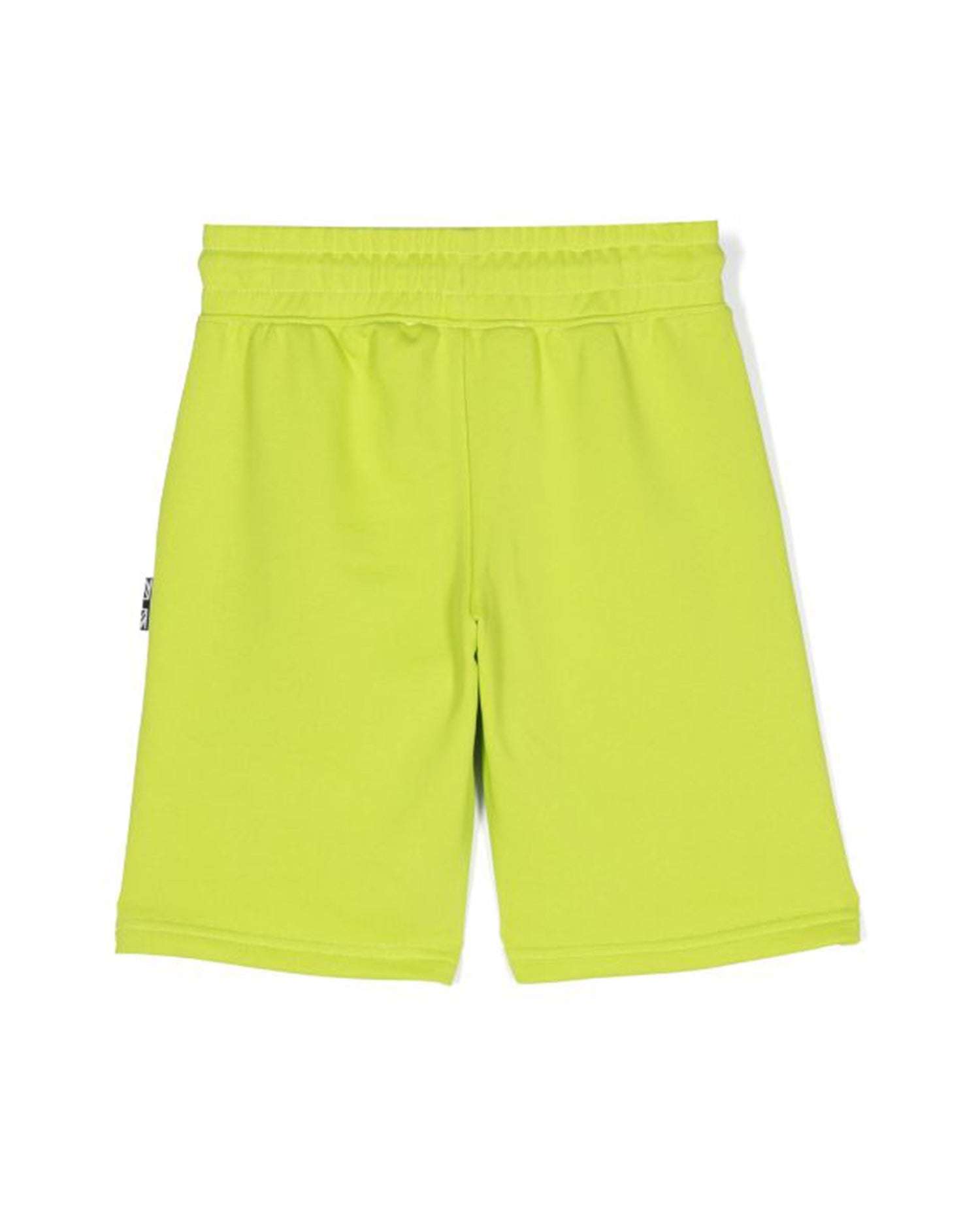 John Richmond kids Bermuda con logo sul davanti Consegna Veloce