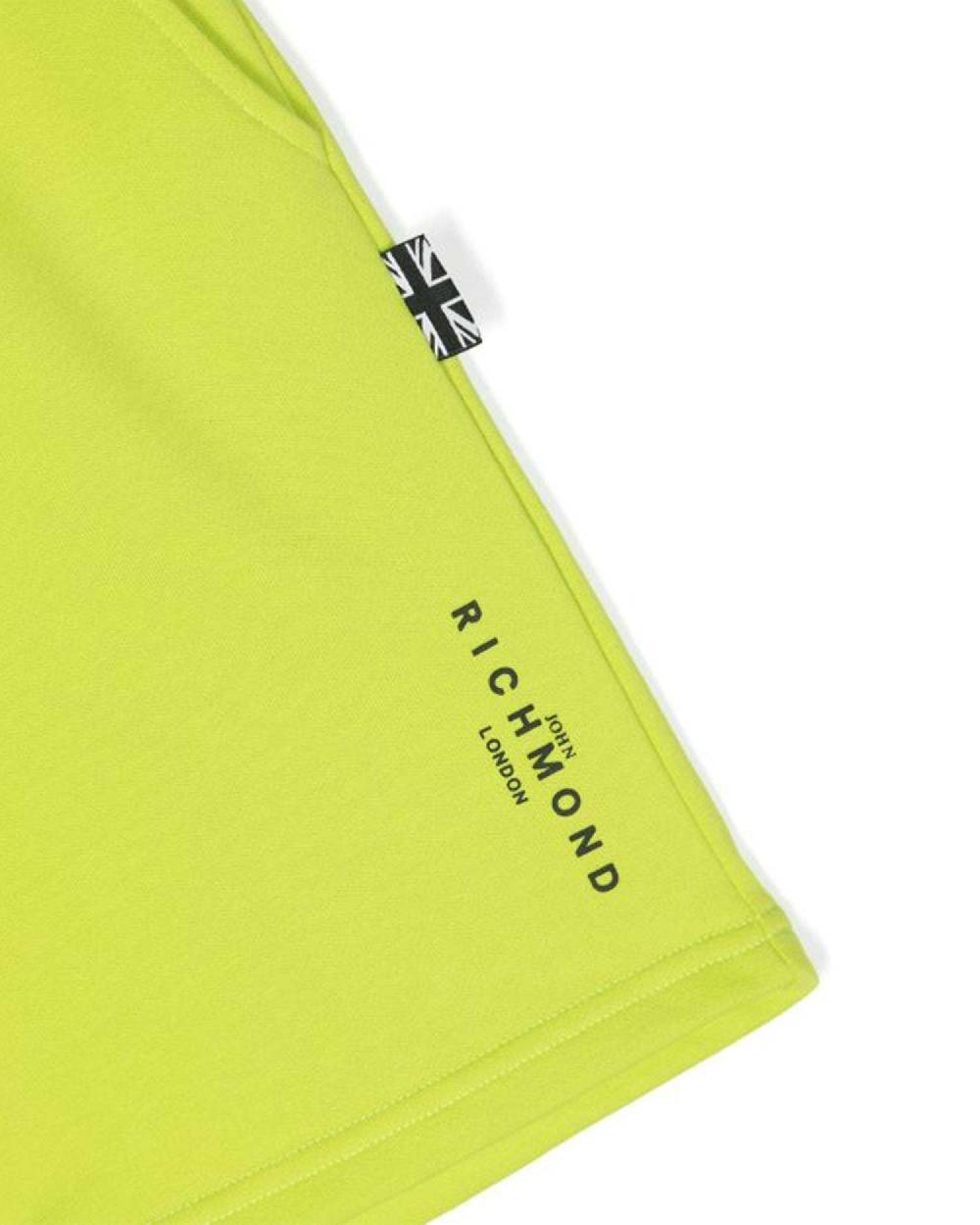 John Richmond kids Bermuda con logo sul davanti Consegna Veloce