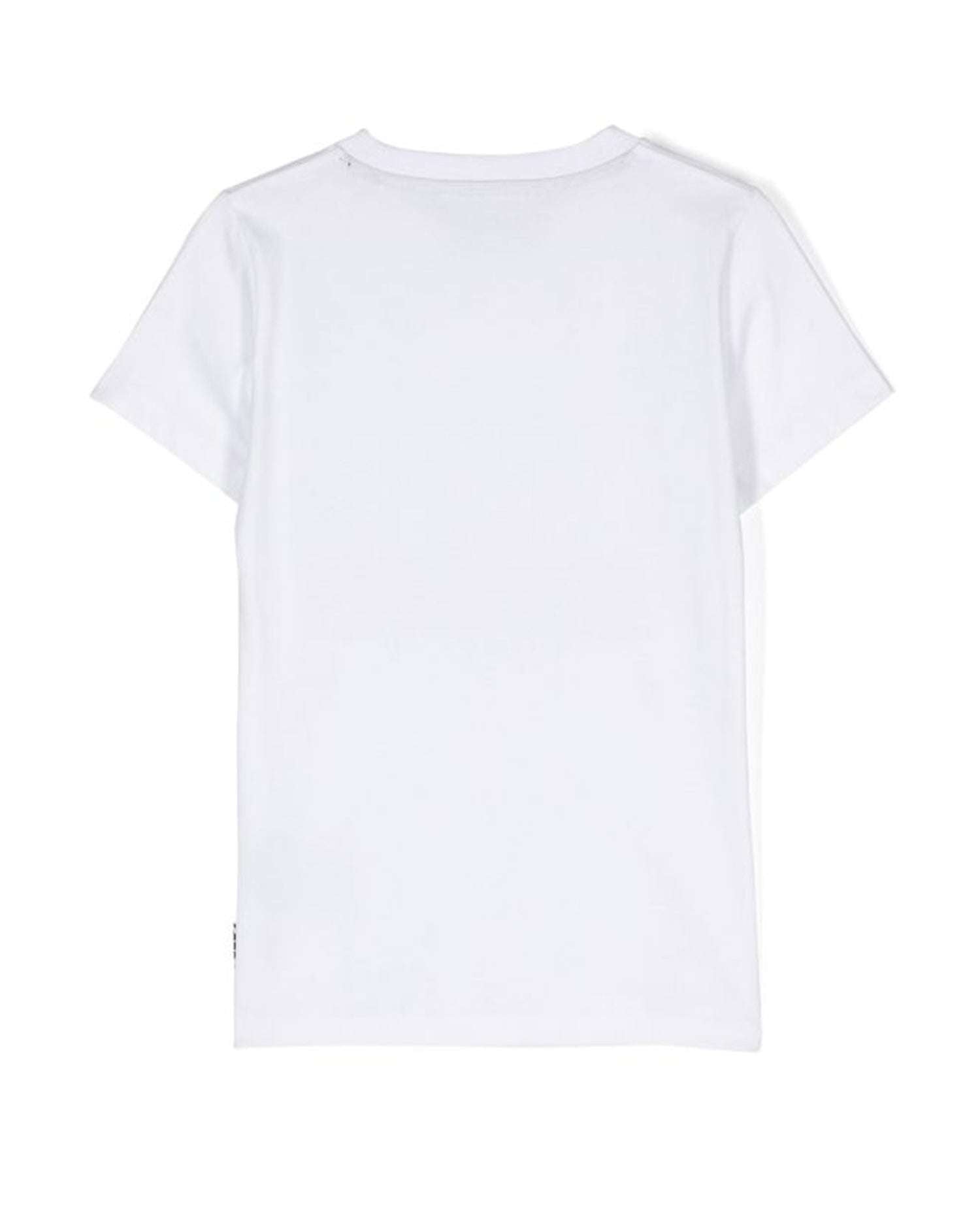John Richmond kids T-shirt con logo sul davanti Fino Al -60%