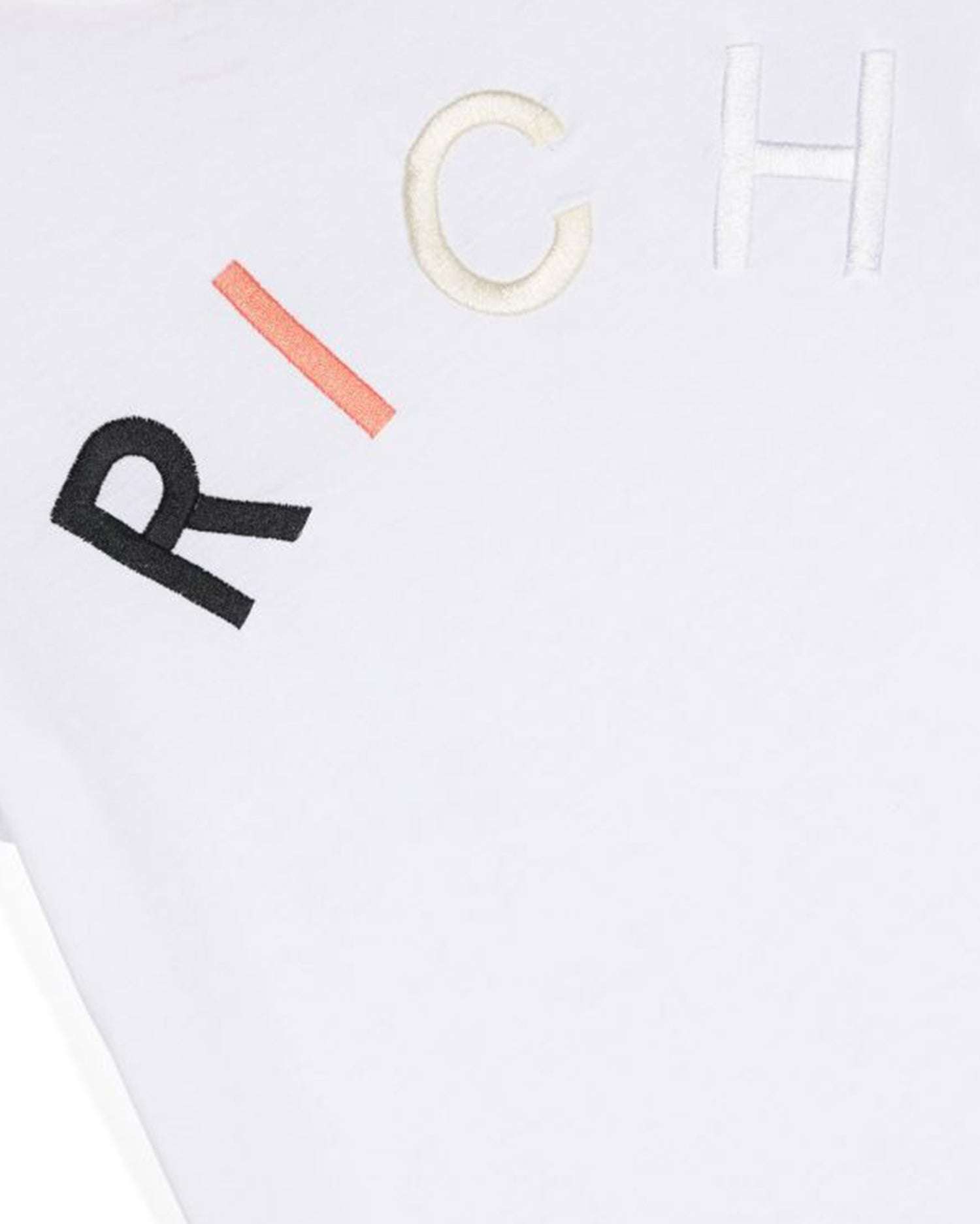 John Richmond kids T-shirt con logo sul davanti Shopping Online