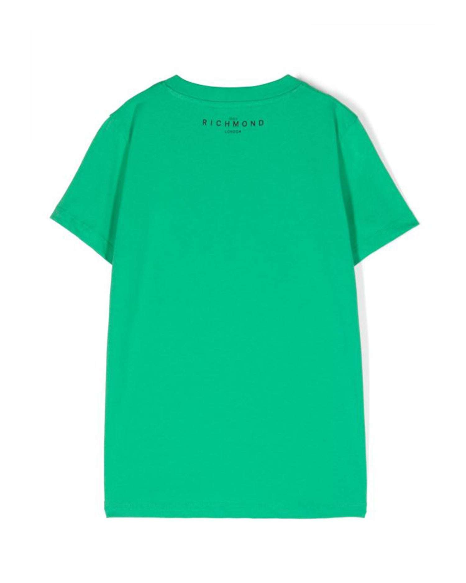 John Richmond kids T-shirt con logo sul davanti Shopping Online